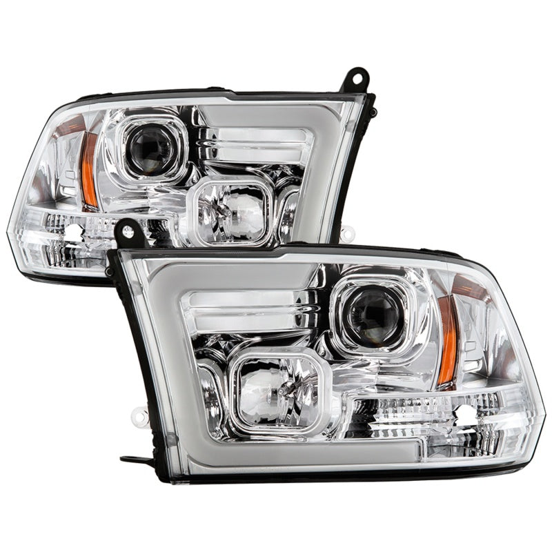 Spyder 5086259 fits Dodge 09-16 Ram 1500 Ver 2 Proj Headlight - Light Bar Turn