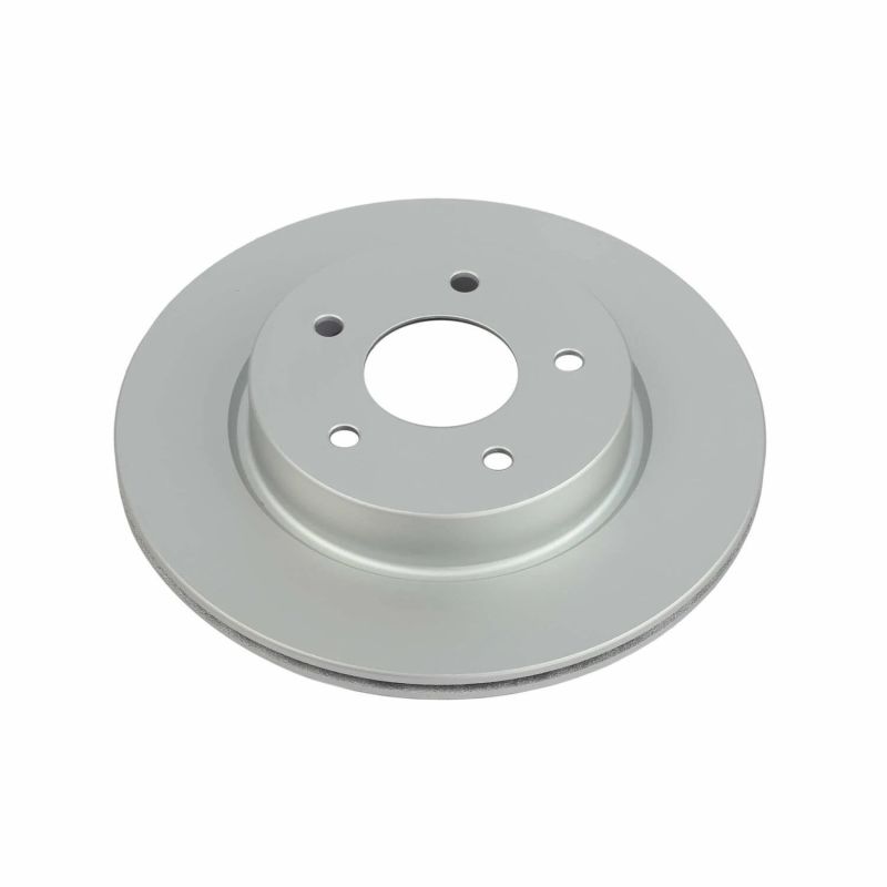 PowerStop JBR1783EVC fits Nissan Leaf Rear Evolution Geo 18-19met Coated Rotor