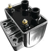 Twin Power 210535 fits  65-79 Big Twin and XL Ignition Coil Chrome Replaces H-D