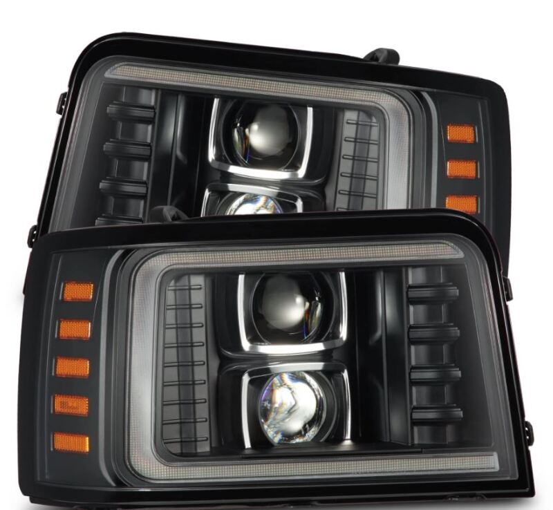 AlphaRex 880266 92-96 fits Ford F-Series/fits Bronco PRO-Series Proj Headligh
