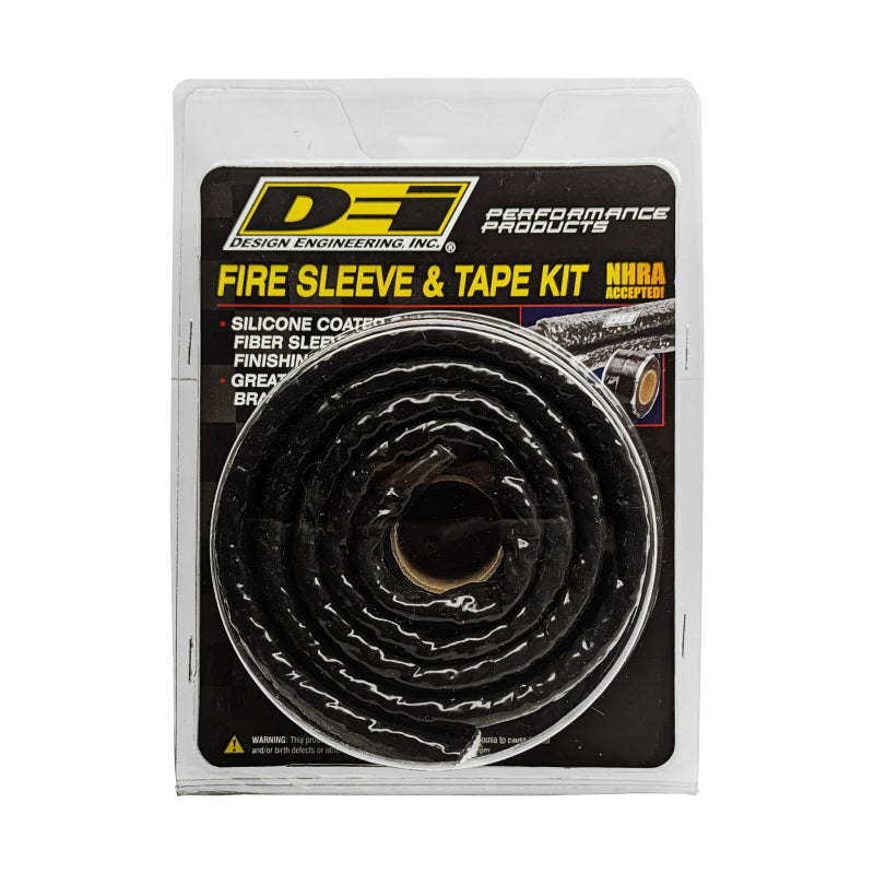 DEI 10474 Fire Sleeve and Tape Kit 1in I.D. x 3ft