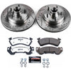 PowerStop K2937 26 91 fits Chevrolet Caprice Front Z26 Street Warrior Brake Kit