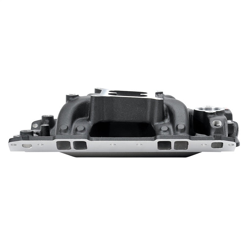Edelbrock 75013 Intake Manifold RPM Air-Gap Small-Block fits Chevy 262-400 Black