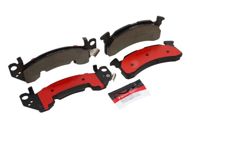 Brembo OE P10089N 95 96 fits Chevrolet G30/fits GMC G3500 Ceramic Brake Pad - Fr