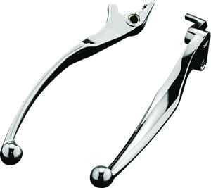Kuryakyn 7415 Kuryakyn Wide Style Levers For Yamaha Chrome