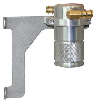 Moroso 85670 12-18 fits Jeep 3.6L JK Air/Oil Separator Catch Can - Small Body -