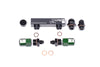 Radium Engineering 20-0463 Bosch Pumps 4 Port Manifold Reuses Check Valves - Uni
