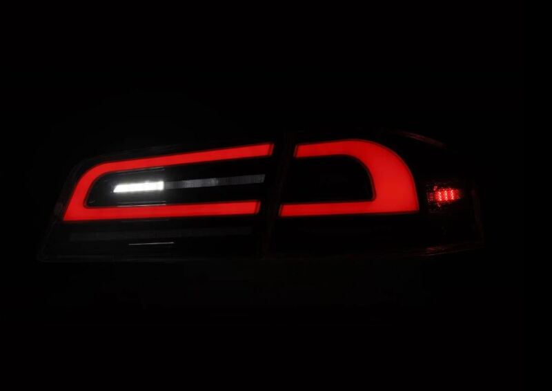 AlphaRex 601110 12-21 fits Tesla Model S LUXX-Series LED Tail Lights - Alpha-