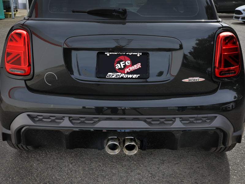 AFE 49-36354-P fits Mini Cooper S MACH Force-Xp 3in to 2-1/2in 304SS Cat-Back E
