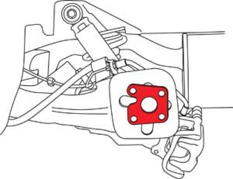 SPC Performance 71776 12-16 Fiat 500 Rear Toe -0.13 Shim