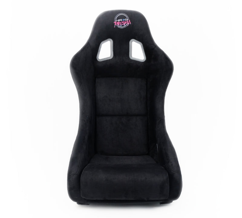 NRG FRP-303BK-PRISMA FRP Bucket Seat Prisma Edition w/ Pearlized Back (Medium)