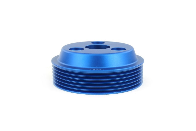 Perrin PSP-ENG-112BL 15-22 fits Subaru WRX / 14-18 FXT / 18-21 Crosstrek Lightweight Water Pump Pulley - Blue