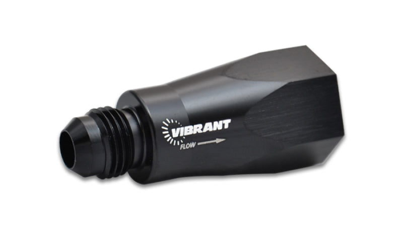Vibrant 11119 -10AN Female to Male Inline Check Valve