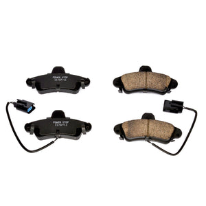Power Stop 16-899 00-02 Mercury Cougar Rear Z16 fits Evo Ceramic Brake Pad