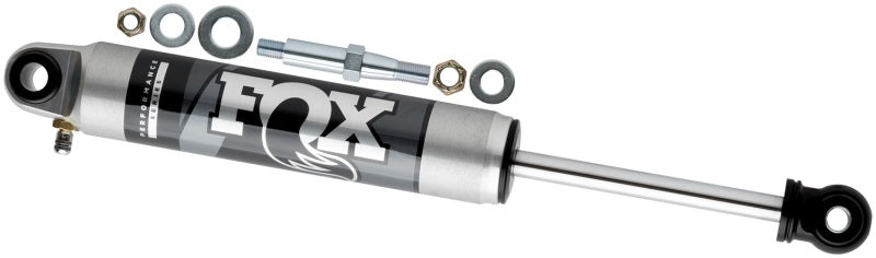 Fox 985-24-072 fits Jeep TJ/LJ/XJ/MJ 2.0 Performance Series 6.2in. Smooth Body IFP Steering Stabilizer - Aluminum