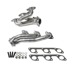 BBK 40100 05-10 fits Mustang 4.0 V6 Shorty Tuned Length Exhaust Headers - 1-5