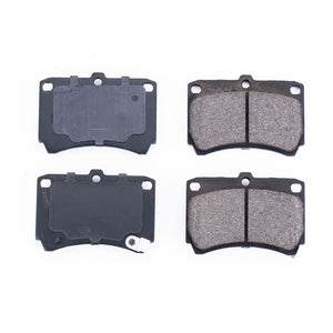 PowerStop 16-466 94-97 fits Ford Aspire Front Z16 Evolution Ceramic Brake Pads