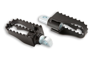 Burly B13-1008B MX Pegs Pass - Black