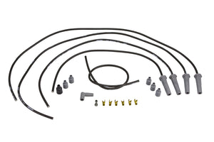 Fast Wire Set, Firewire, 4 Cyl., Str. Plug, Hei/Socket, Univ.