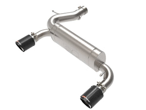 AFE 49-33137-C  3in 304 SS Axle-Back Exhaust 2021 fits Ford Bronco L4-2.3L (t)/