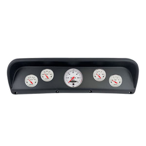 AutoMeter 2937-03 Autometer Arctic White Direct Fit Dash Kit 67-72 fits Ford F100 (1 x 3-3/8in. / 4 x 2-1/16in.)