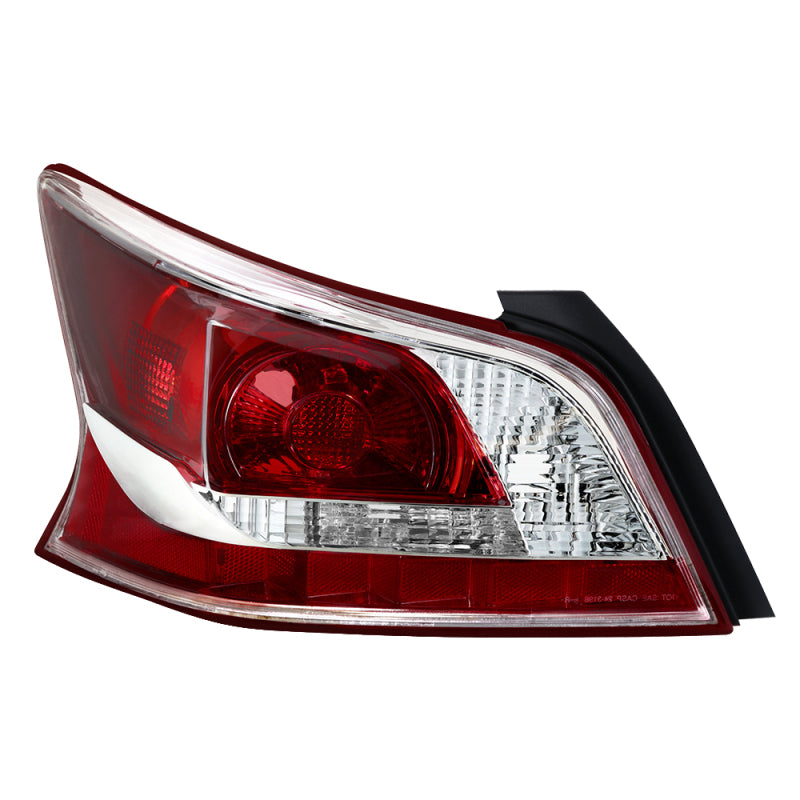 xTune 9938559 fits Nissan Altima 13-15 Driver Side Tail Lights - OEM Left ALT-J