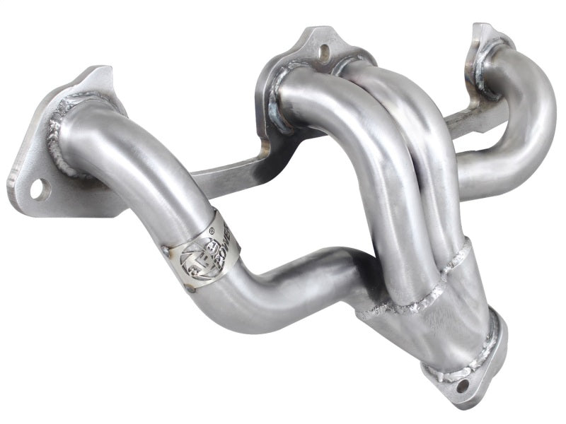 AFE 48-46206 Twisted Steel Exhaust Headers 409 Stainless Steel 83-02 fits Jeep