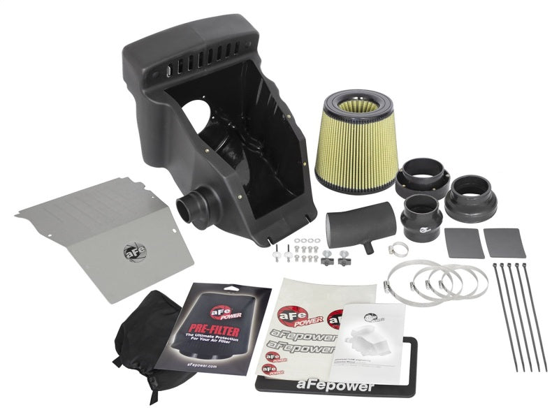 AFE 85-80066 Powersports Pro-GUARD 7 Stage-2 Si Intake System 13-15 Can-Am Mave