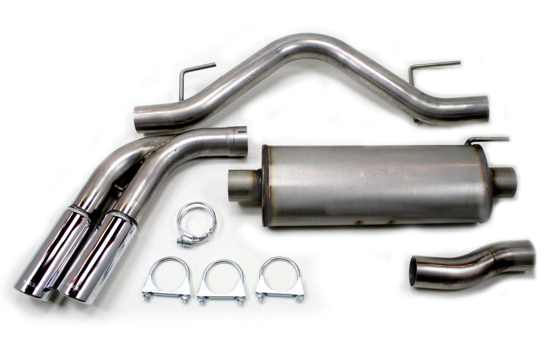 JBA 40-2527 10-14 fits Ford Raptor 6.2L 409SS Pass Side Dual Exit Cat-Back Exhaust