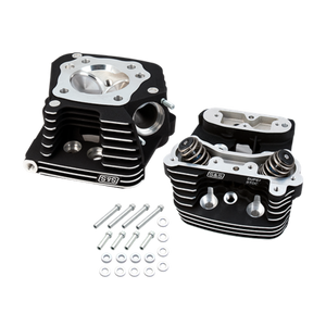 S&S 90-1504 Cycle 84-99 BT Super Stock Cylinder Head Kit For 3-1/2in and 3-5/8in