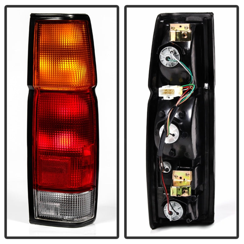 9034213 Xtune fits Nissan 86-19 Hardbody Pickup/D21 1997 Tail Lights OEM ALT-J