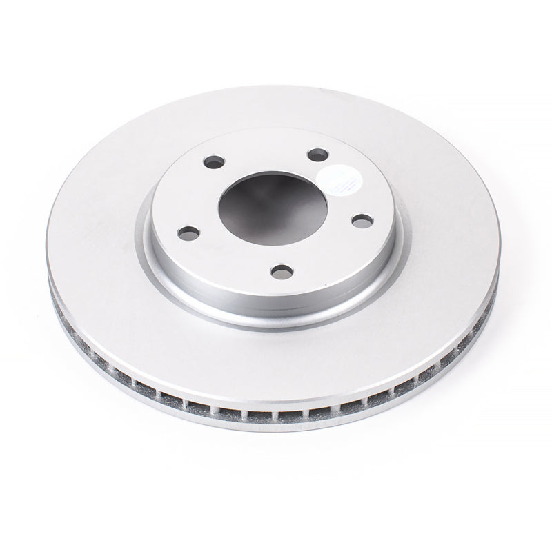 PowerStop JBR1129EVC fits Infiniti M45 Front Evolution Geo 03-04met Coated Rotor