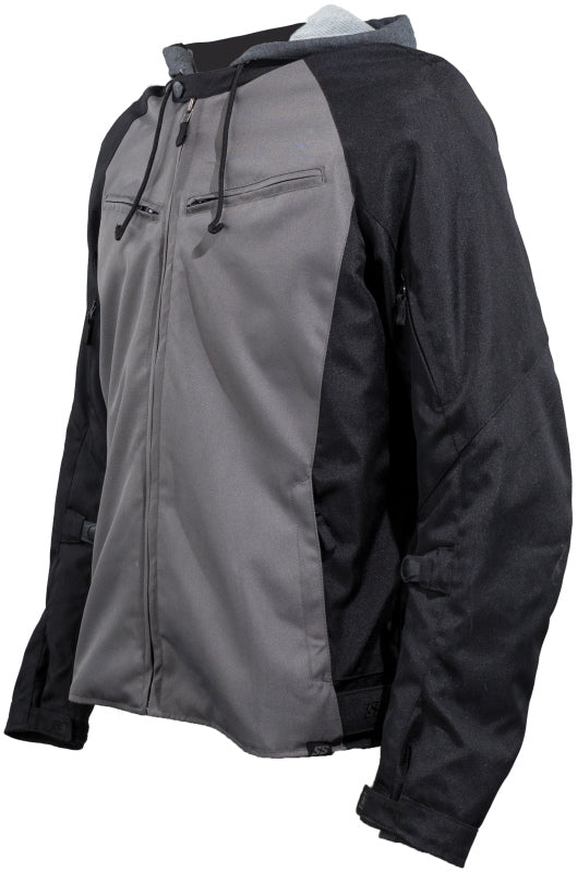 Speed and Strength 609826 Off The Chain 3.0 Textile Jacket Charcoal - 2XL