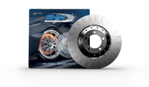 SHW 20-26 Audi A6 Allroad Premium Front Smooth Lightweight Brake Rotor (4K0615301G)
