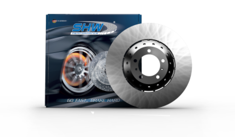 SHW Performance AFR45006 SHW 20-25 fits Audi SQ7/SQ8 Hybrid Front Right Smooth Lightweight Brake Rotor (4M0615302K)