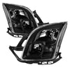 xTune 9035234 fits Ford Fusion 2006-2009 OEM Style Headlights -Black HD-JH-FFUS