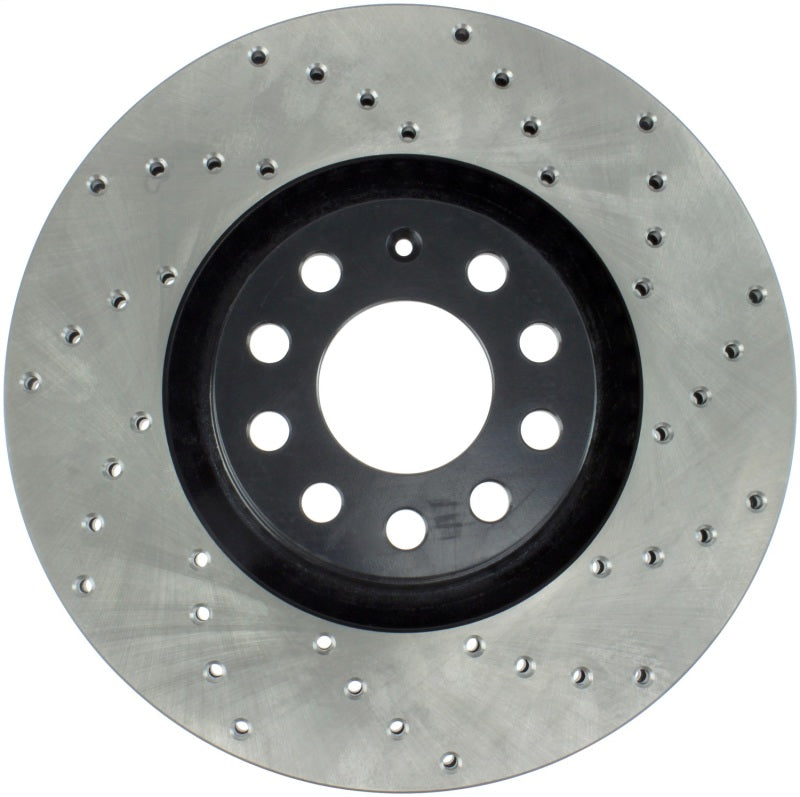 Stoptech 128.33096L 01-06 Audi All Road / 05-09 A4/A4 Quattro / 6/99-04 A6 Quattro Drilled Left Front Rotor