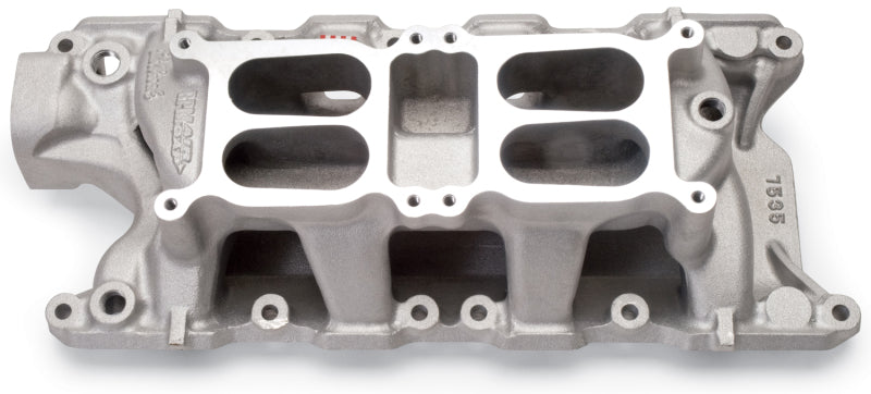 Edelbrock 7535 RPM Air-Gap Dual-Quad Manifold for Small-Block fits Ford 289-302