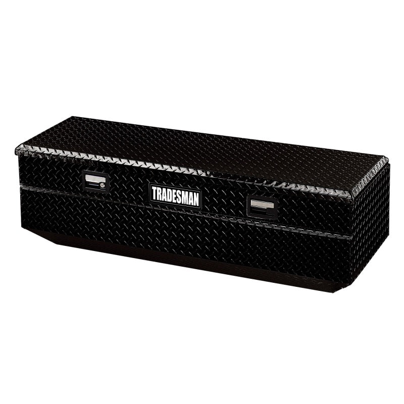 Tradesman 79447 Aluminum Flush Mount Truck Tool Box (48in.) - Black