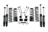 Zone Offroad ZONJ34F 2020 fits Jeep JT 3in Suspension Lift - Adv Series Shocks