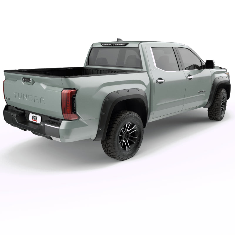 EGR BLF1011 22-23 fits Toyota Tundra Bolt-On Look Fender Flares - Set