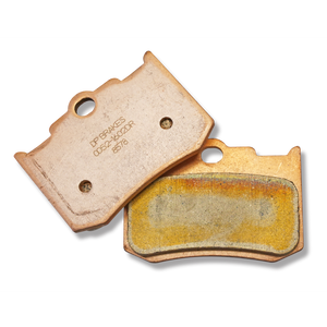 Performance 0052-1602DR-A Machine Brake Pads - 125x4R DP