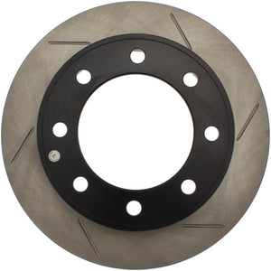 Stoptech 126.65086CSR Power Slot 00-05 fits Ford Excursion / 99-04 F250/F350 Front Right Slotted CRYO Brake Rotor