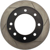 Stoptech 126.65086CSR Power Slot 00-05 fits Ford Excursion / 99-04 F250/F350 Front Right Slotted CRYO Brake Rotor