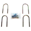 Rancho RS720 87-95 fits Jeep Wrangler Front U-Bolt Kit