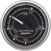 AutoMeter 9703 AutoMeter Chrono 2-1/16in VAC/Boost 30in HG/30PSI Mechanical Gauge - Chrome