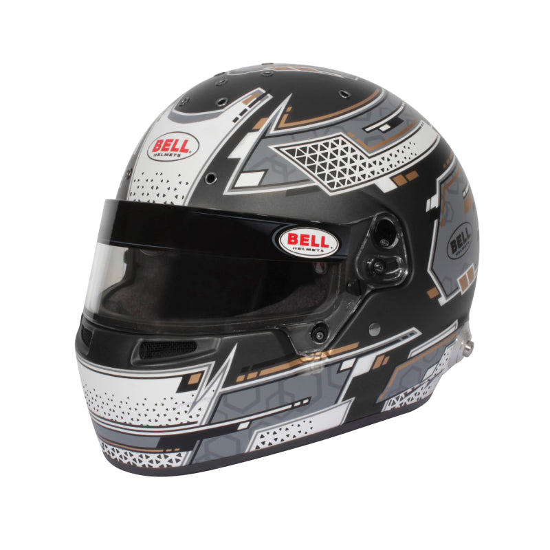 Bell 1310A50 RS7 (6 3/4) SA2020/FIA8859 - Size 54 (Stamina Grey)