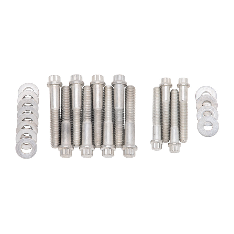 Edelbrock 8574 Plated Intk Bolt Kit for 2171