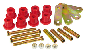 Prothane 7-1053 fits Chevy 62-74 Camaro/fits Nova HD Shackle Bushings - Red