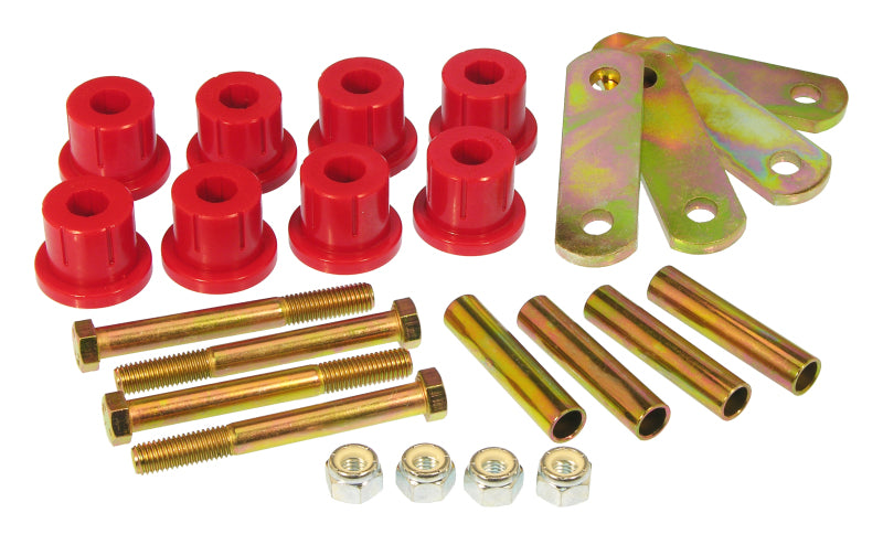 Prothane 7-1053 fits Chevy 62-74 Camaro/fits Nova HD Shackle Bushings - Red